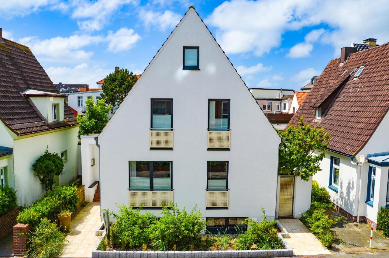 Haus Duenensand, Appartment Duenental Norderney Exterior photo
